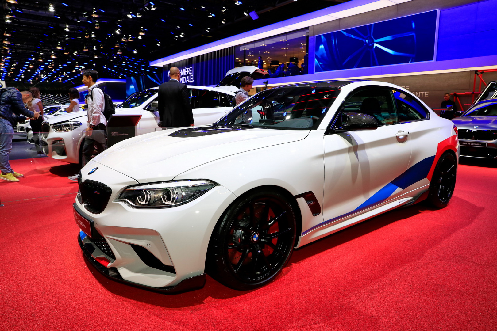 BMW M2 Competition M Performance 2018 Paris Auto Show: A To Z Guide To All The Debuts (Final Update)