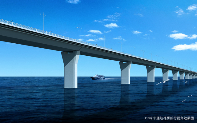 China HZMB Bridge-2 See The World’s Longest Sea Bridge That Cost $20 Billion Connecting China To Hong Kong