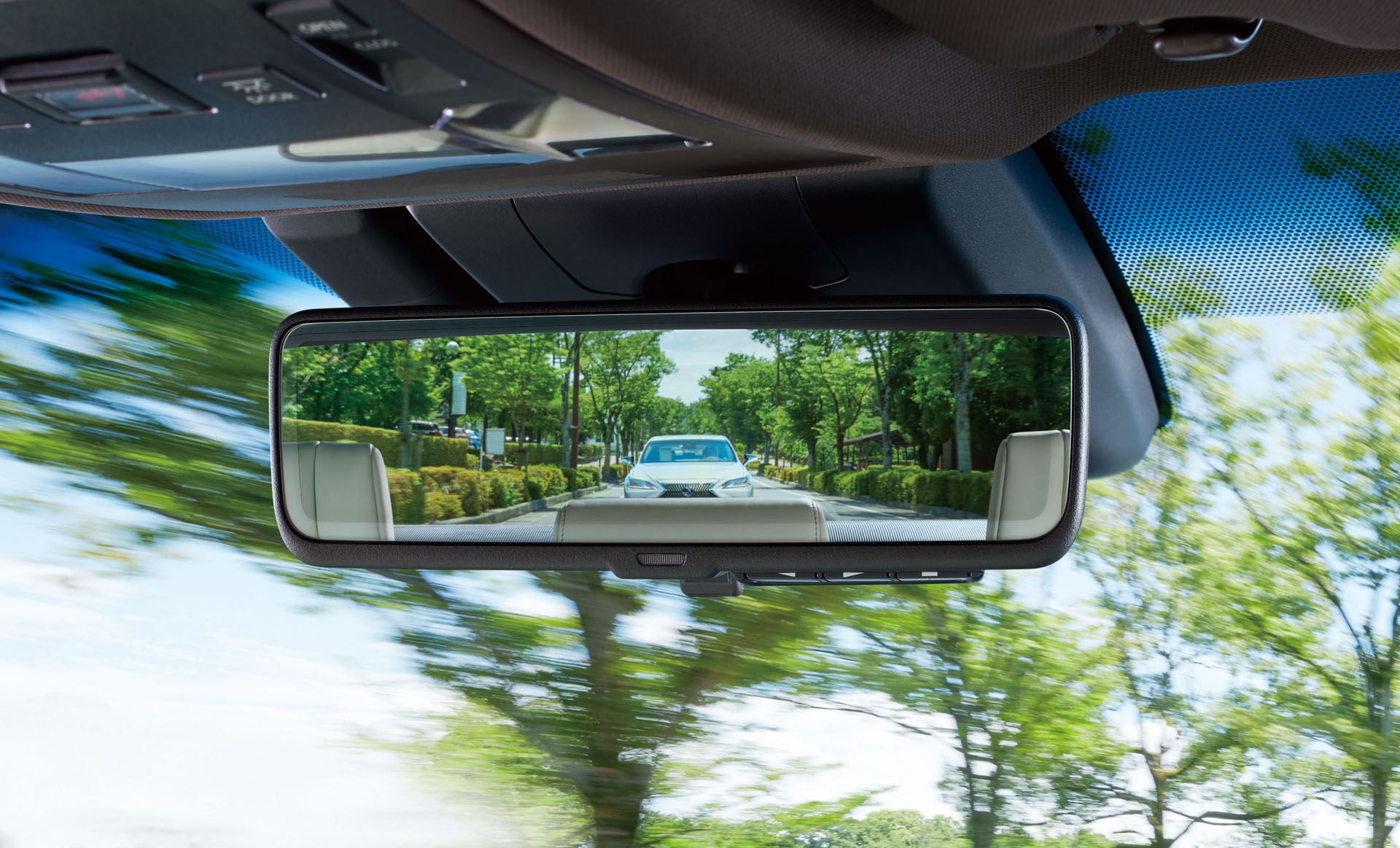 2019-lexus-es-jdm-50 2019 Lexus ES Launches In Japan Complete With Digital Mirrors