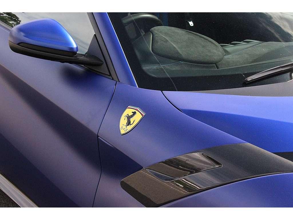 Ferrari-F12-Used-12 55-Mile Ferrari F12tdf Is A Matte Blue Million-Dollar Masterpiece