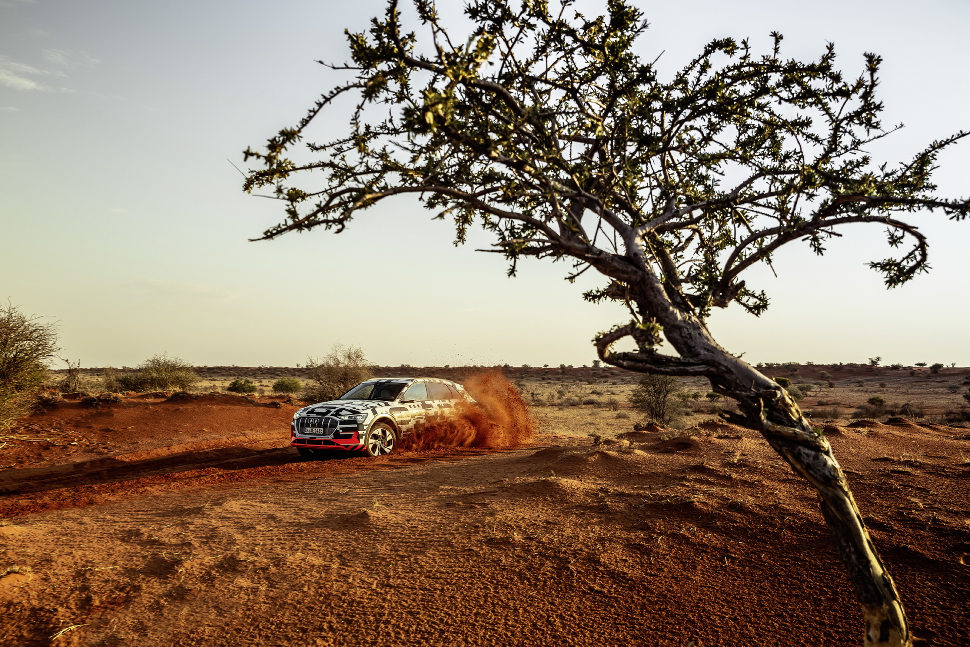 Audi-E-Tron-Desert-05 New Audi E-Tron’s All-Electric Quattro AWD Will Let You Drift At Will