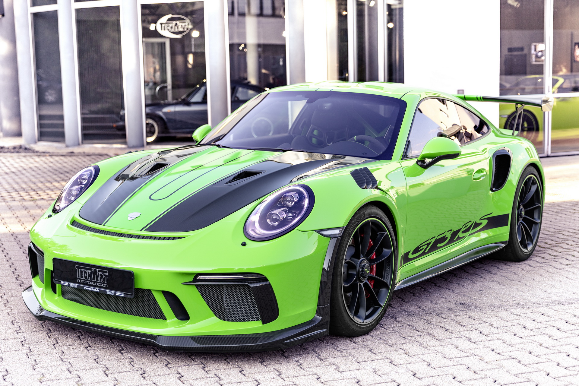 techart porsche 911 gt3rs carbon pack 1 TechArt Feeds Porsche 991.2 GT3 RS A Carbon Sports Package