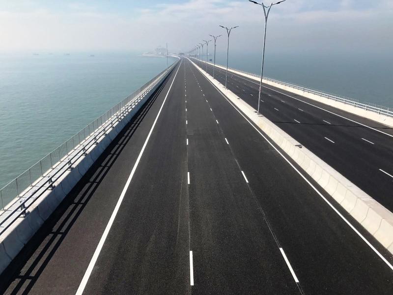 China HZMB Bridge-14 See The World’s Longest Sea Bridge That Cost $20 Billion Connecting China To Hong Kong