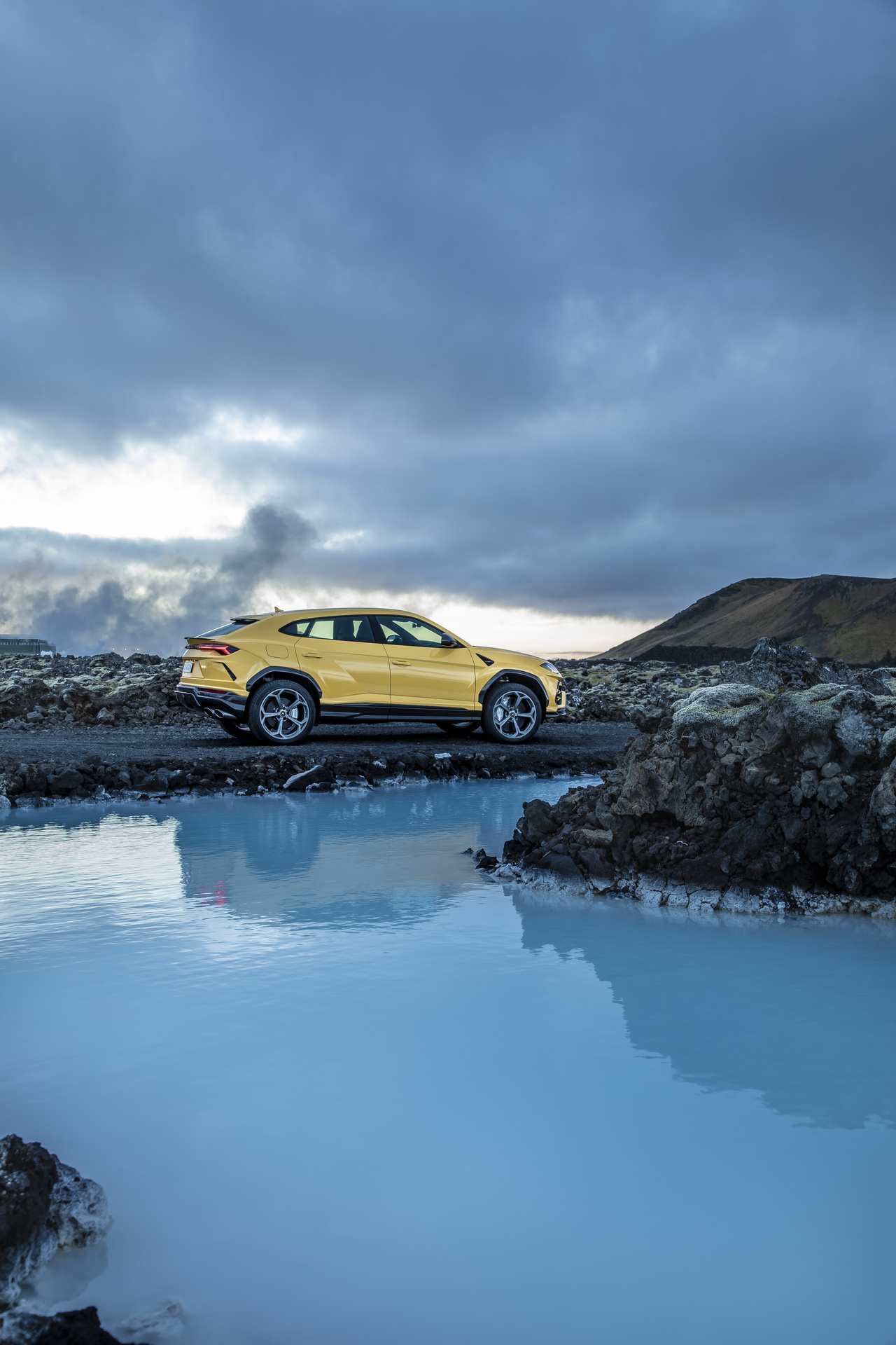 lamborghini sends urus to iceland 1 Lamborghini Sends Small Army Of Urus SUVs To Conquer Iceland