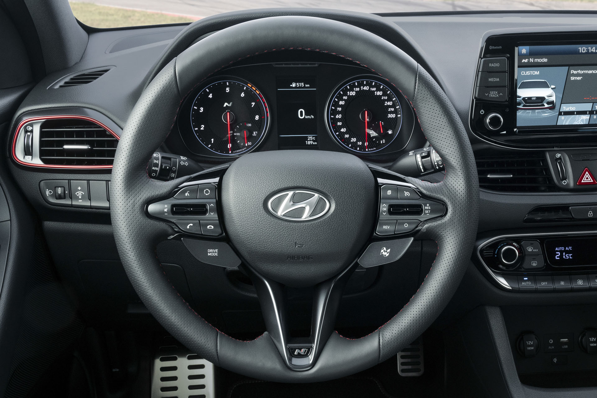 All-New Hyundai i30 Fastback N Interior (7) copy Hyundai i30 Fastback N Looks As Fast As It Does Slick
