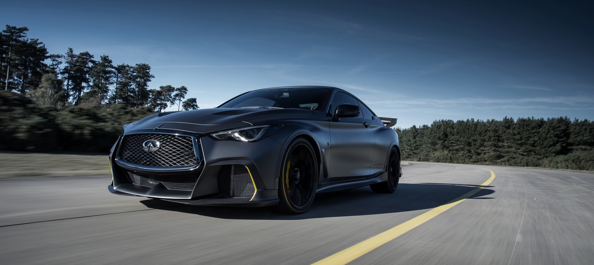 Infiniti Project Black S Concept-33 Infiniti Project Black S Concept With F1 Hybrid Tech Has The Power Go After M4, RS5