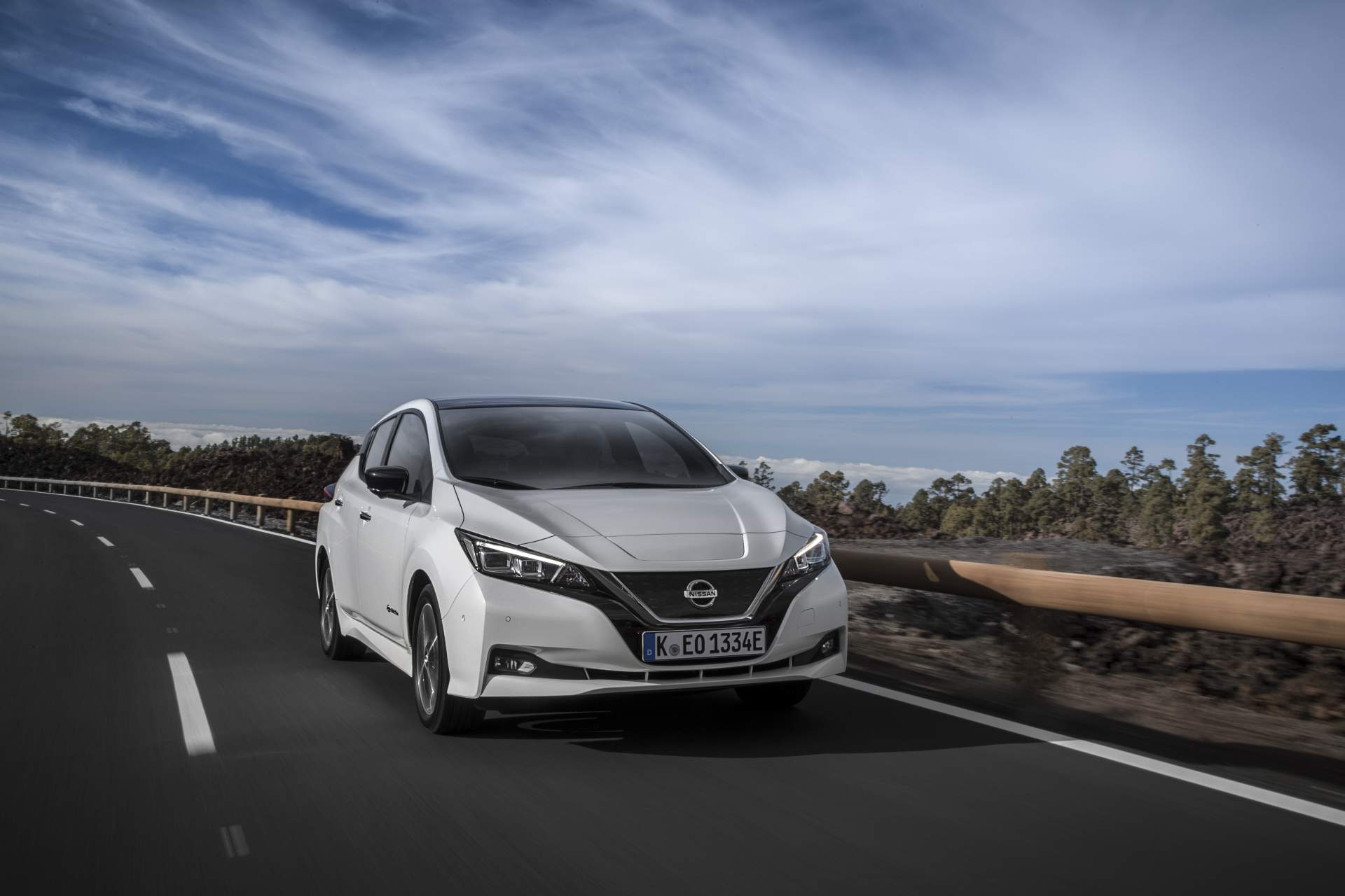 2018 Nissan Leaf 1 One In Three New Cars Sold In Norway Last Year Was All-Electric