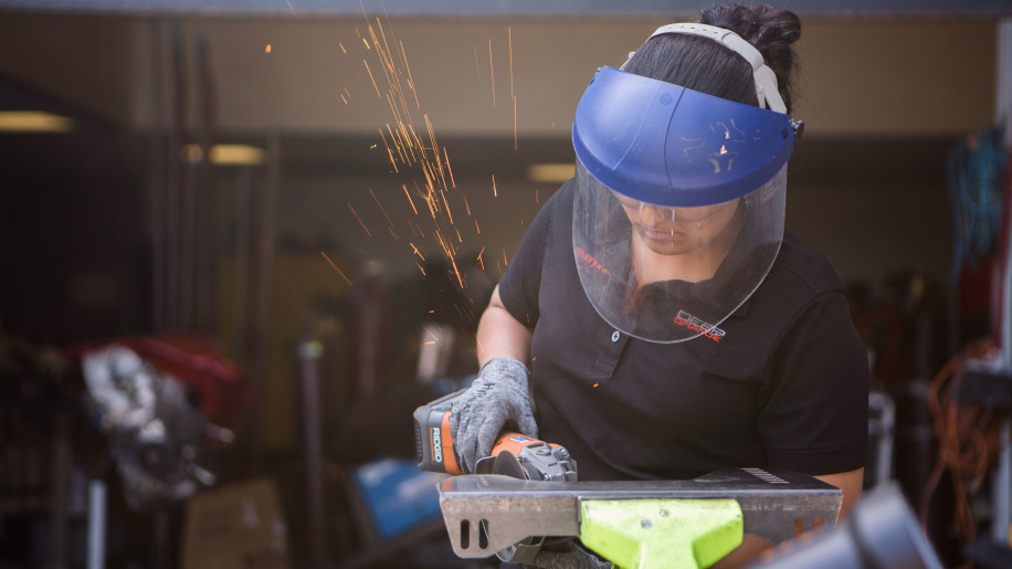 Honda-Civic-Clemson-University-14 University Students Create 600 HP Hybrid Honda Civic RallyCross Car