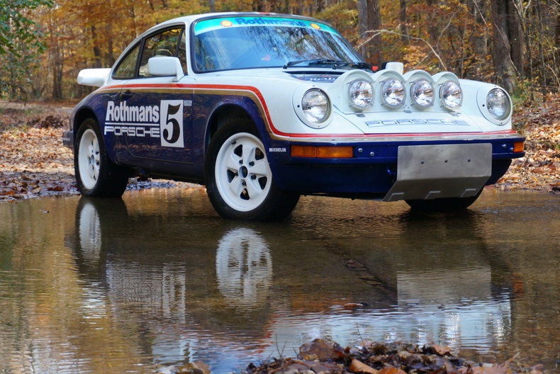 Porsche-911-SCRS-Rothmans-2 This 1963 Porsche 911 SCRS Rothmans Safari Is A Replica, But We Still Want It