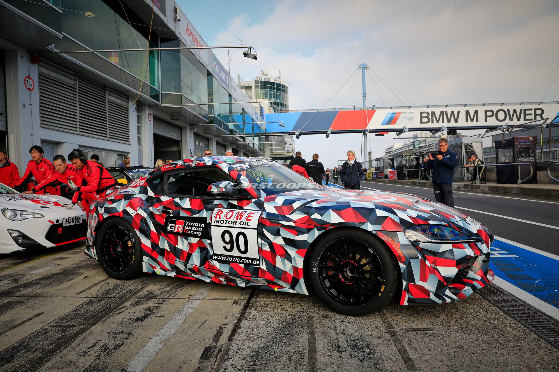 2019 Toyota Supra Racer 45 New Toyota Supra Goes Racing Giving Us Another Look Inside And Out