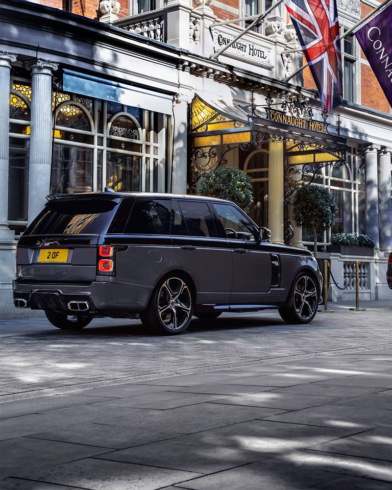 2018 overfinch range rover tuning 25 2018 Overfinch Range Rover Is One Seriously Stylish SUV