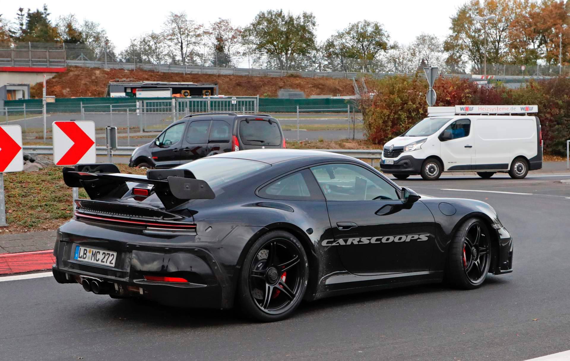 2020 Porsche 911 GT3 992 spy shots 14 2020 Porsche 911 GT3 Is Inching Closer To Production, See It In 63 Images