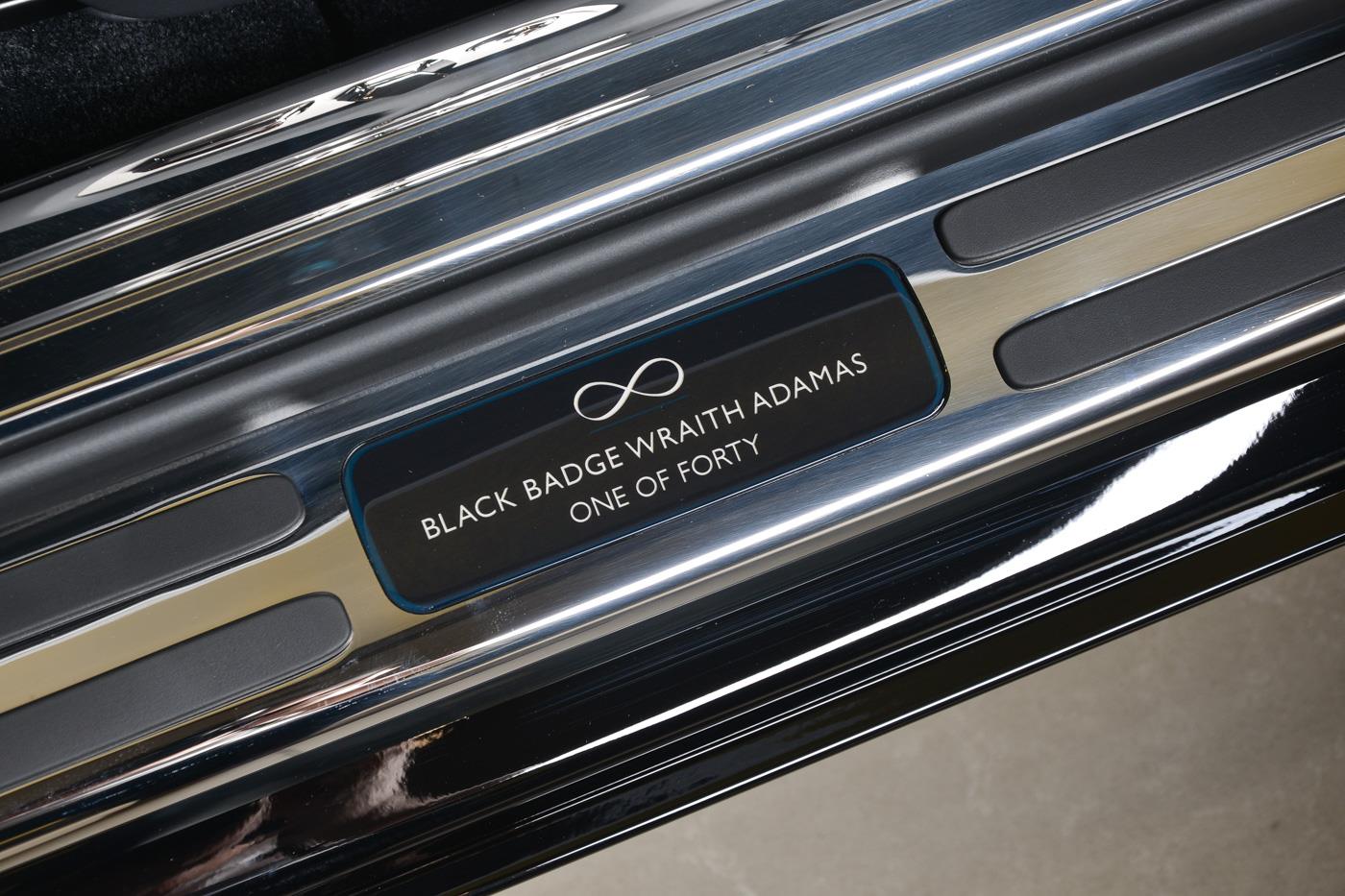 rolls royce wraith adamas abu dhabi 8 Rolls-Royce’s Wraith Adamas Is Something Only 40 People Will Get To Own