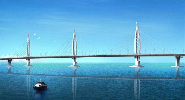China HZMB Bridge-6 See The World’s Longest Sea Bridge That Cost $20 Billion Connecting China To Hong Kong
