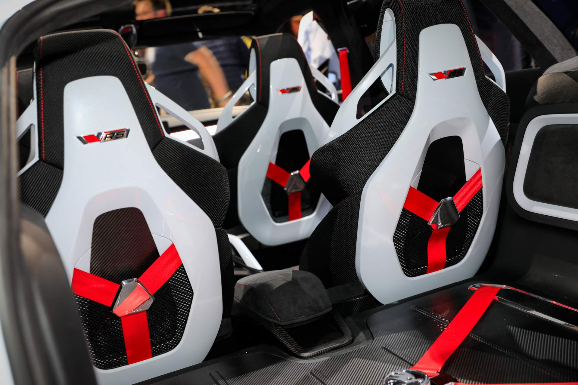 Auto Salon Paris / Mondial Paris Motor Show 2018, France, Paris, 01 245PS Skoda Vision RS Electrified Hot Hatch Concept Revealed In The Metal