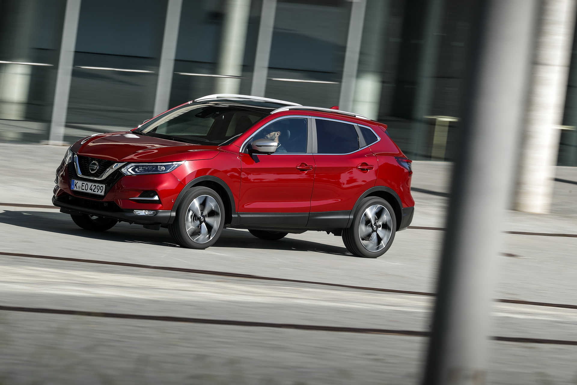 2019-Nissan-Qashqai-39 2019 Nissan Qashqai Gets New Turbo Petrol Units, DCT ‘Box And Infotainment System