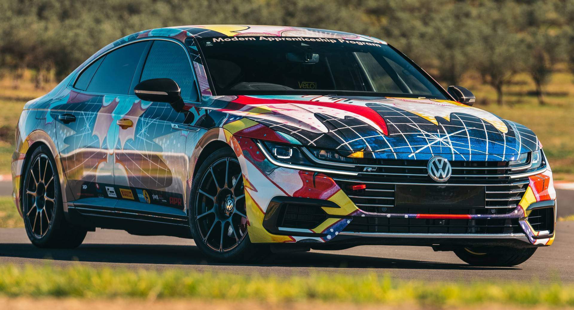 The 316bhp Arteon R is a big, fast, handsome VW
