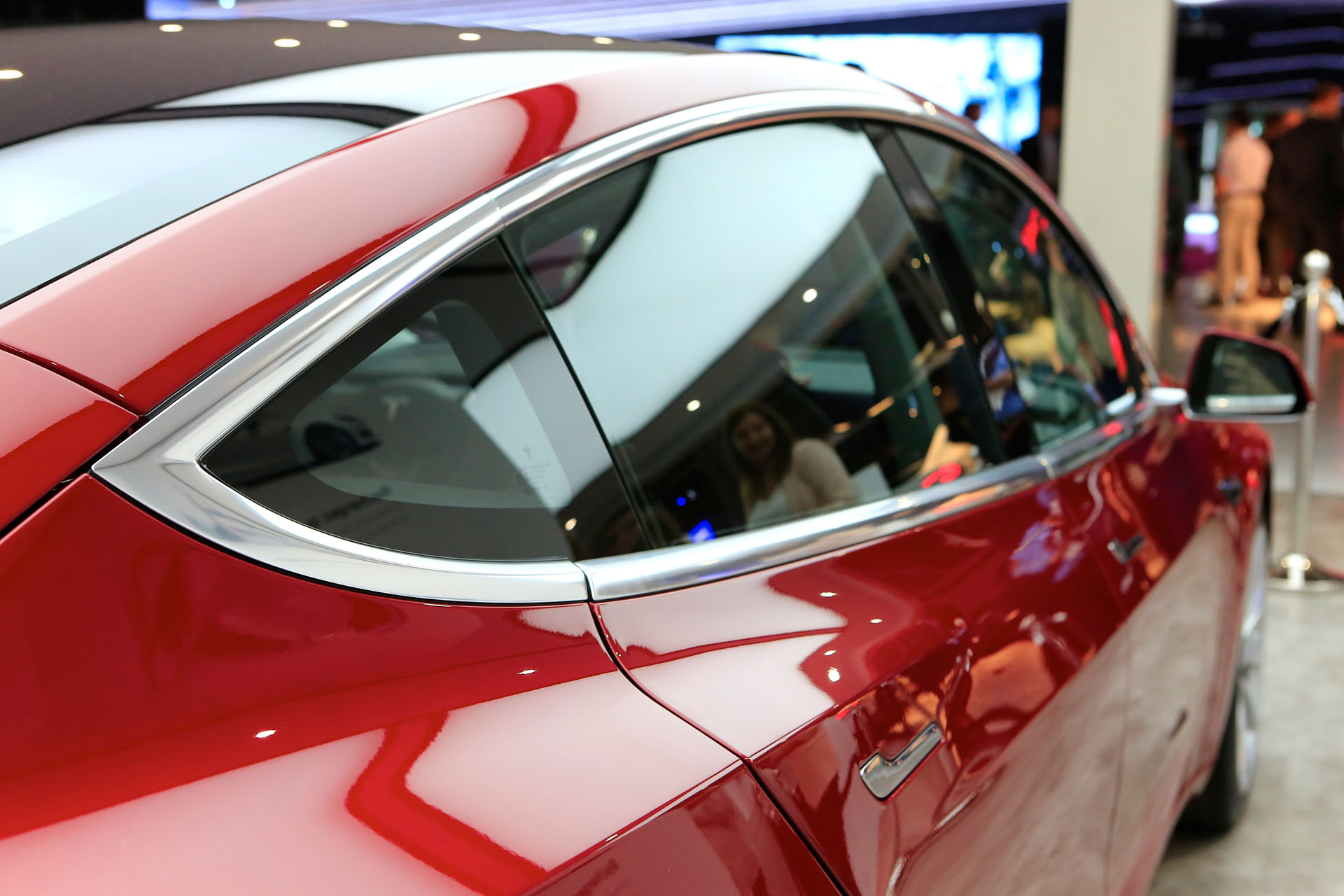 Auto Salon Paris / Mondial Paris Motor Show 2018, France, Paris, 03 Tesla Model 3 Looks Just As At-Home In Paris As It Does In America