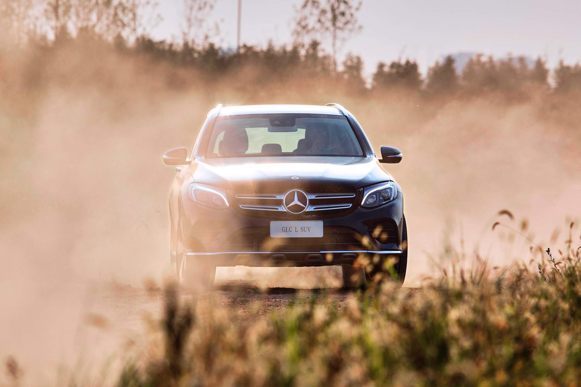 Mercedes-Benz GLC 300 L 4MATIC 7 Mercedes-Benz Reveals Longer GLC L SUV For China