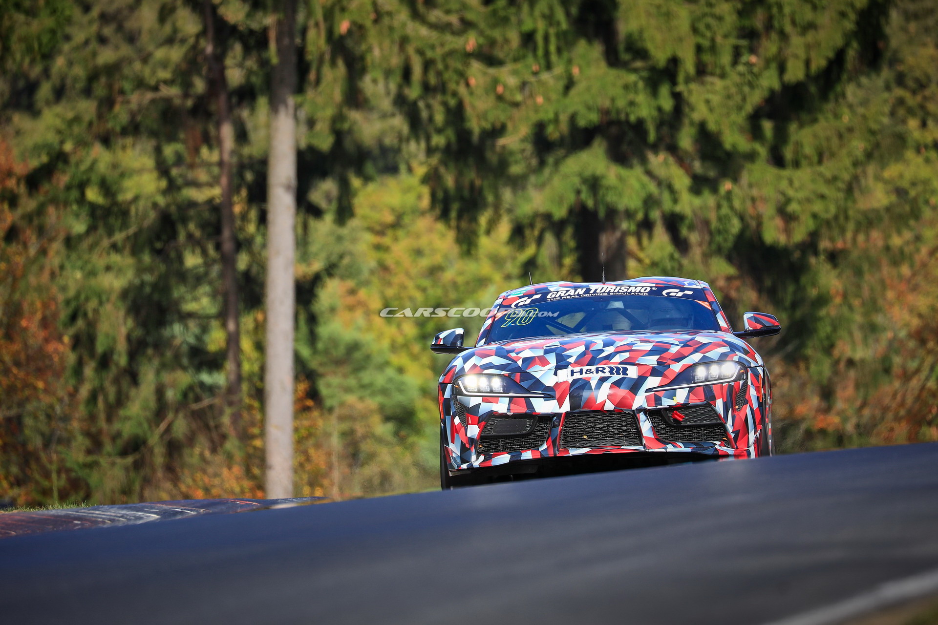 2019 Toyota Supra Racer 98 Six-Cylinder Engines Are The Heart And Soul Of The Supra, So Toyota Turned To BMW