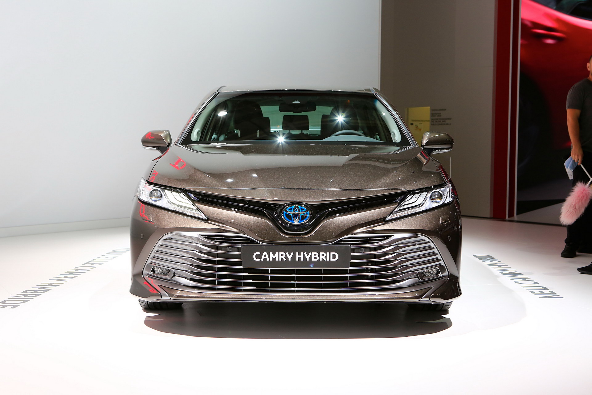 Toyota 39 2018 Paris Auto Show Gallery: Toyota