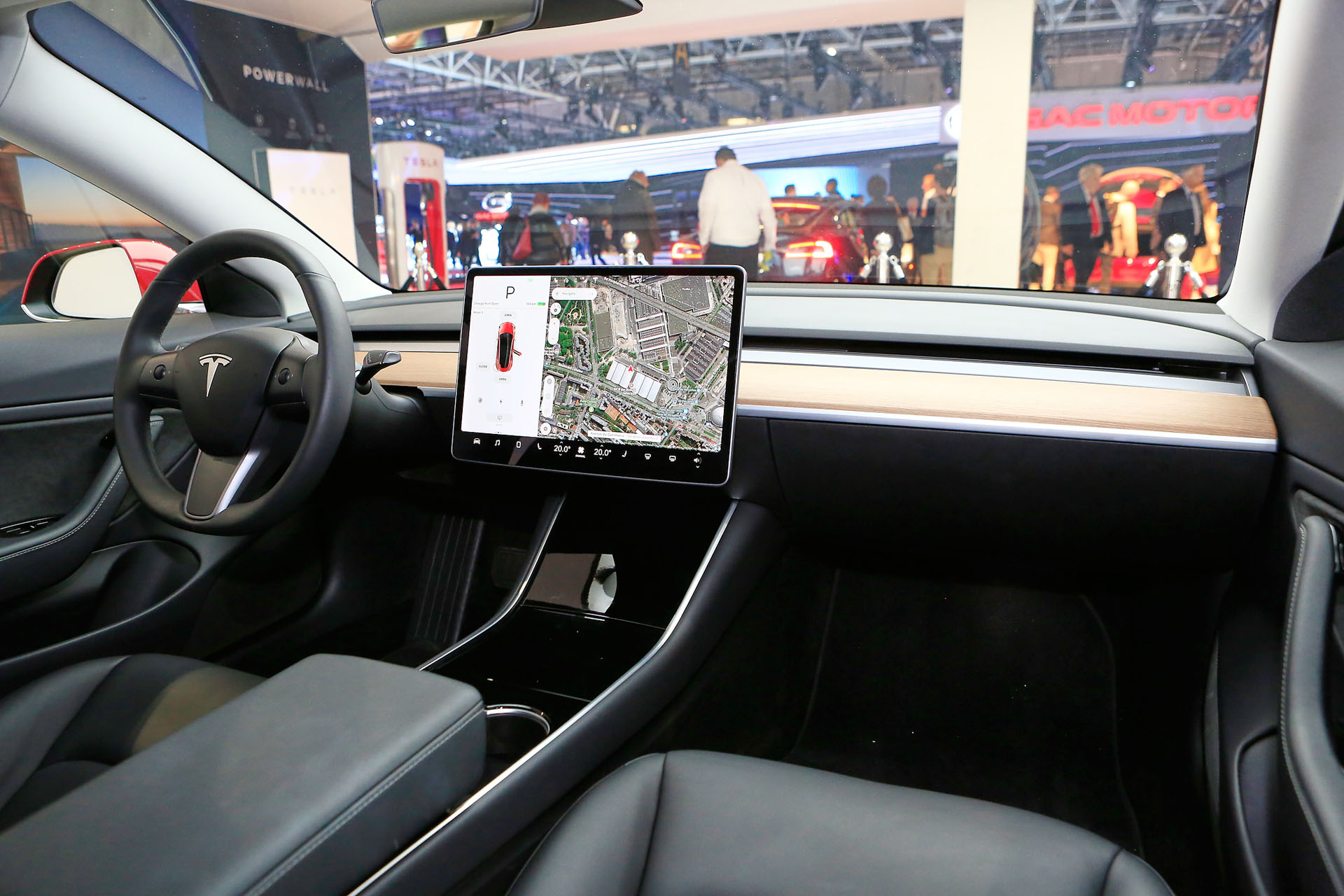 Auto Salon Paris / Mondial Paris Motor Show 2018, France, Paris, 03 Tesla Model 3 Looks Just As At-Home In Paris As It Does In America