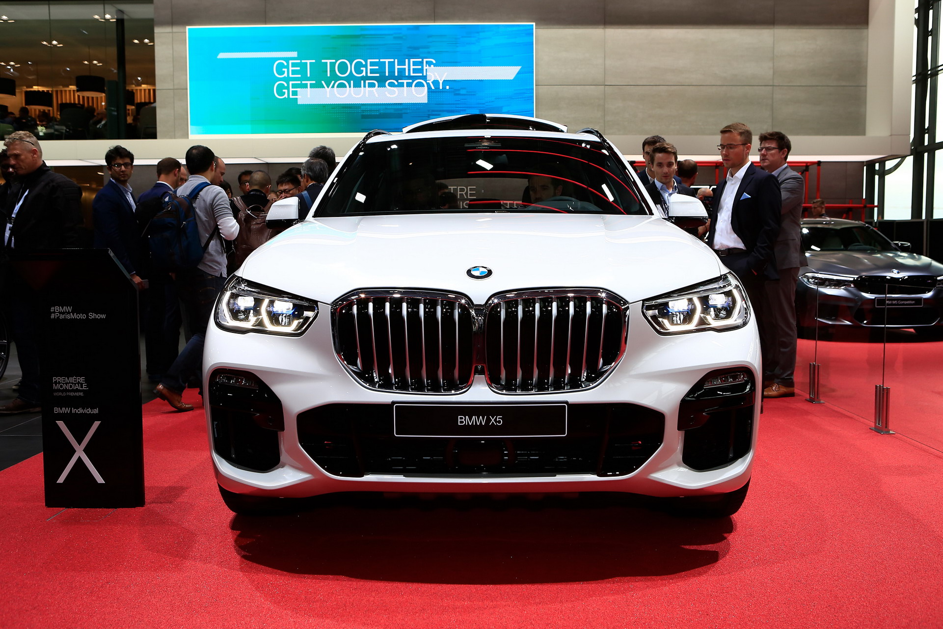 BMW 152 2018 Paris Auto Show Gallery: BMW