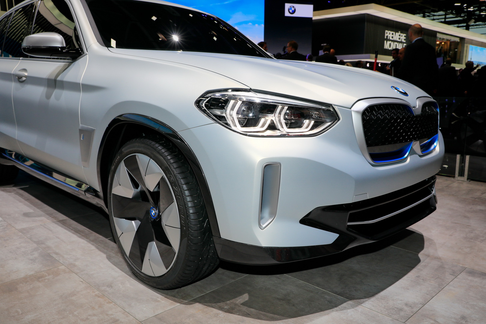 Auto Salon Paris / Mondial Paris Motor Show 2018, France, Paris, 02 iX3 Concept Previews BMW’s Entry In The Premium Electric SUV Niche