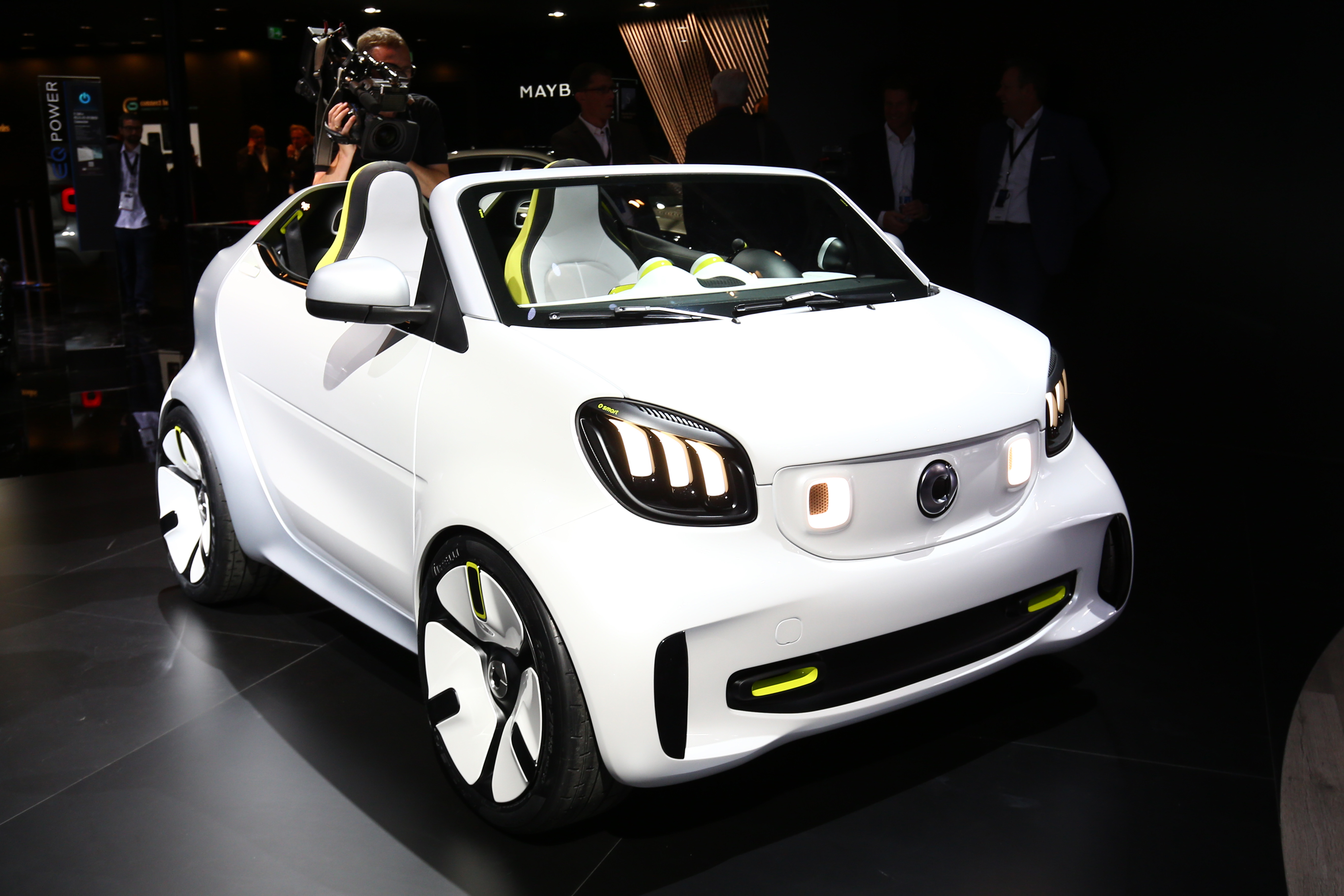 Smart b6 2018 Paris Auto Show Gallery: Smart