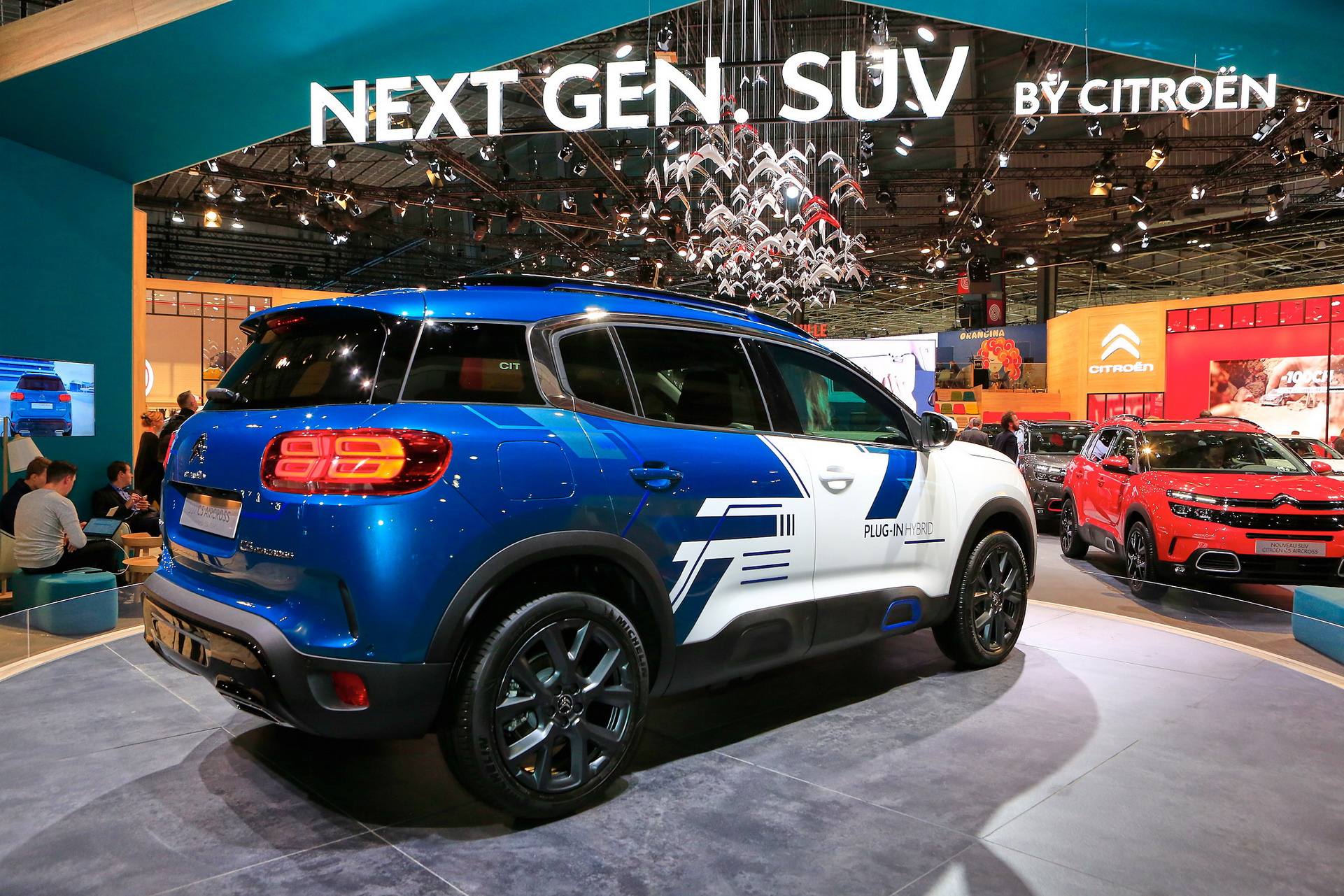 Citroen B2 2018 Paris Auto Show Gallery: Citroen & DS