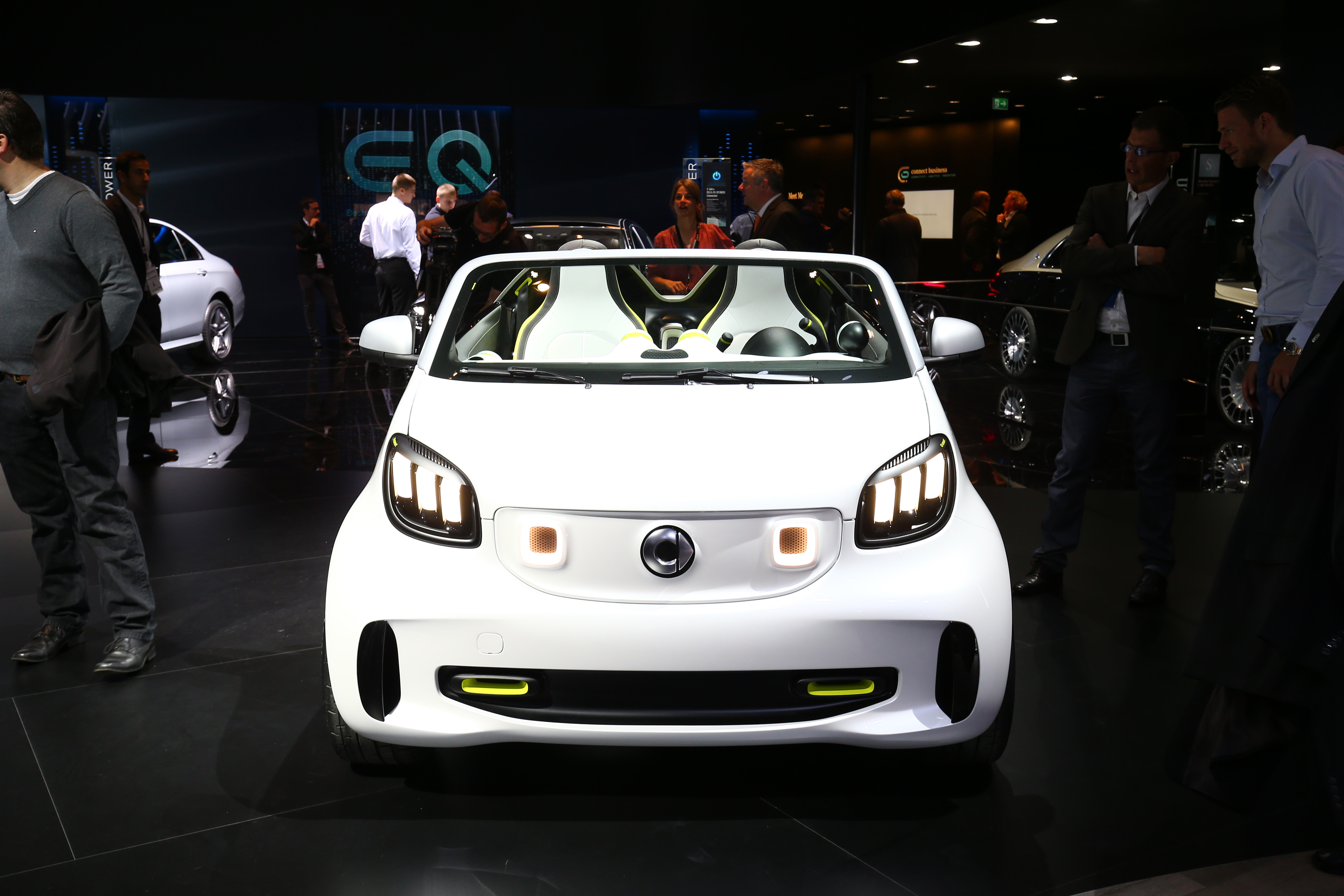 Smart b1 2018 Paris Auto Show Gallery: Smart