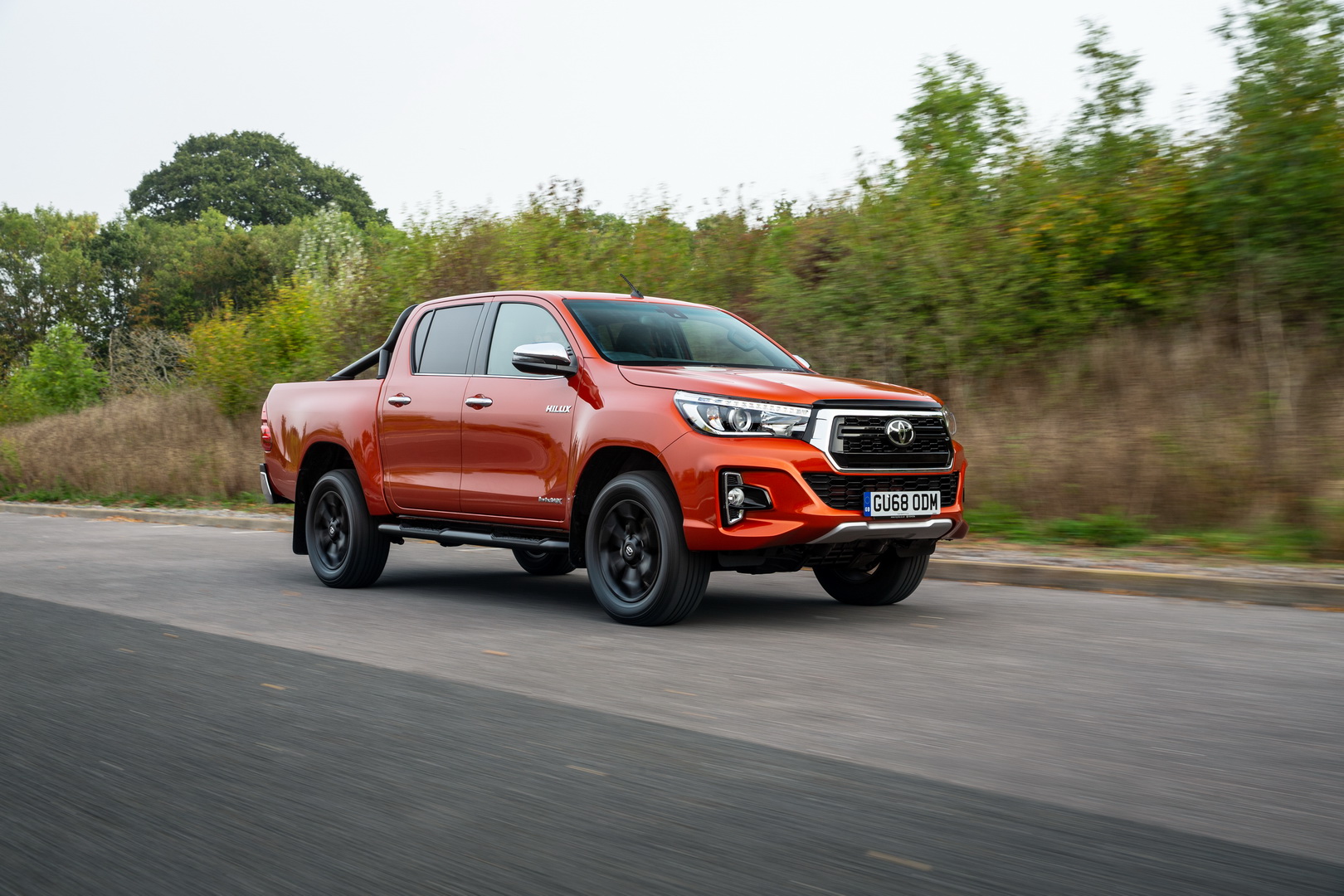 2019 toyota hilux invincible x 10 Toyota Hilux Gains New Invincible X Range-Topping Trim And Limited Edition In UK