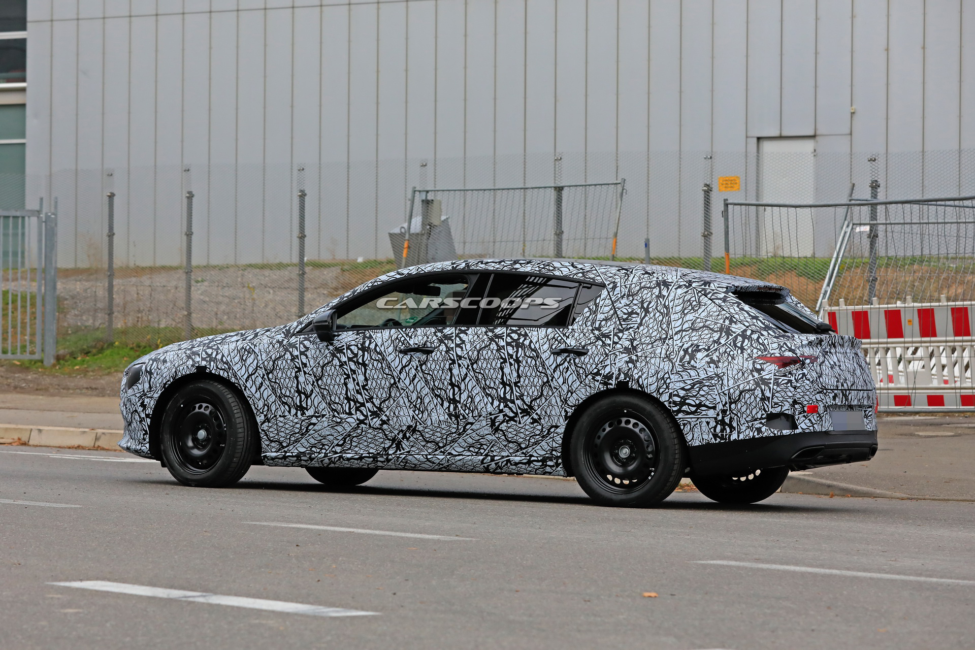 2020 mercedes cla shooting brake spy 5 2020 Mercedes CLA Shooting Brake Will Make For A More Practical A-Class