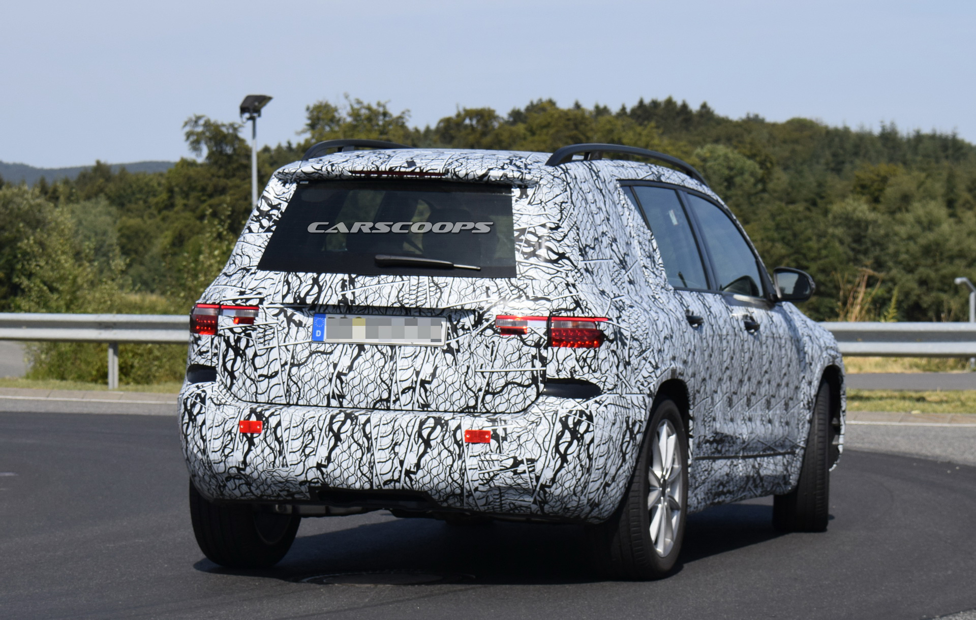 2019 mercedes glb spied inside out 9 2019 Mercedes GLB Interior Is Just What We Were Expecting