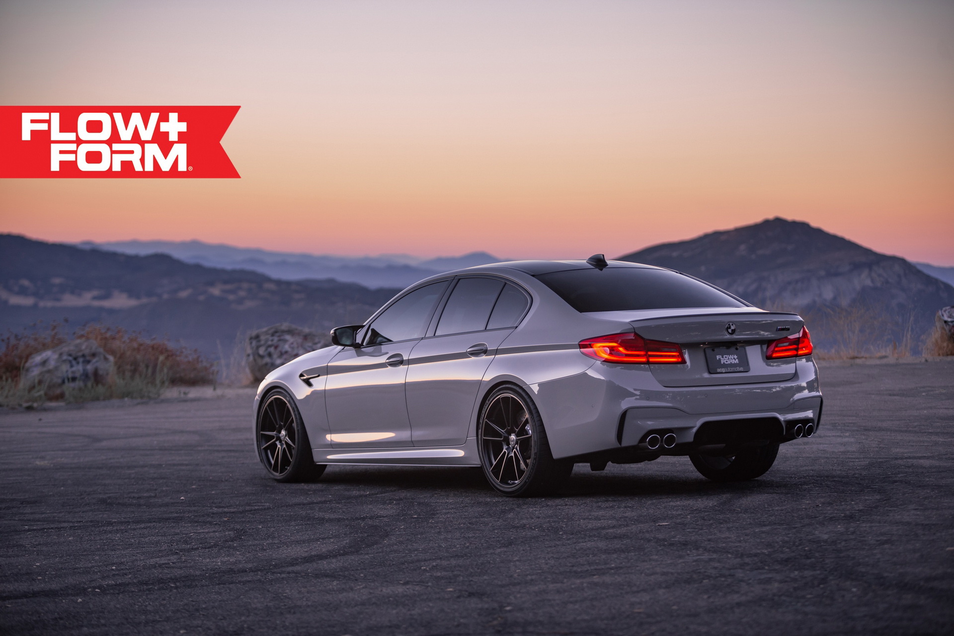 bmw m5 satin black hre wheels 10 How Do You Like The New BMW M5 On Satin Black Wheels?