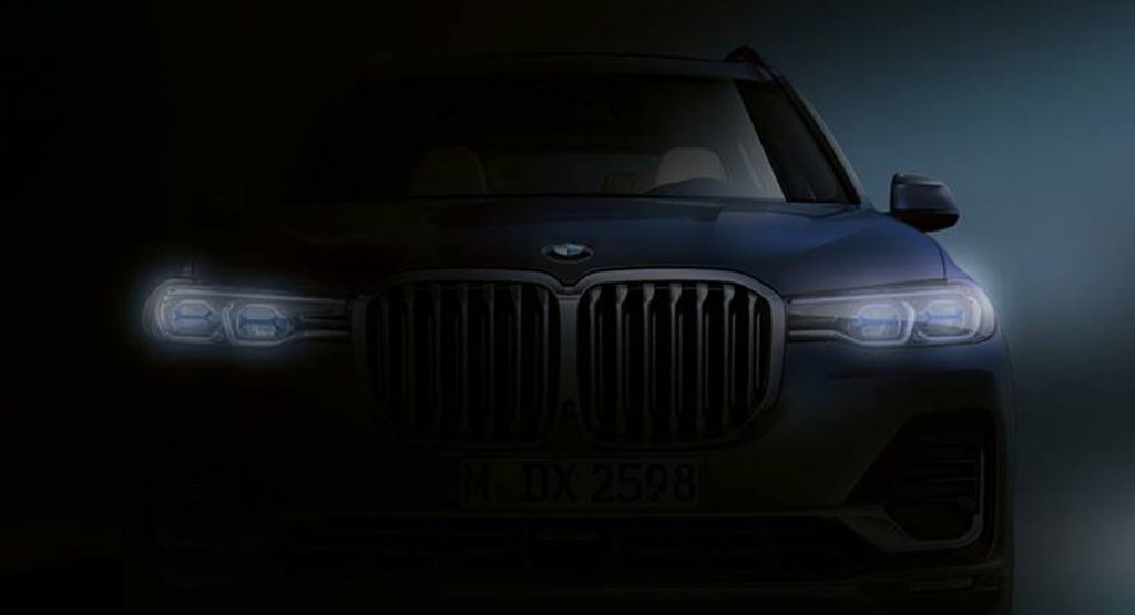 This Is Our First Look At The All-New BMW X7