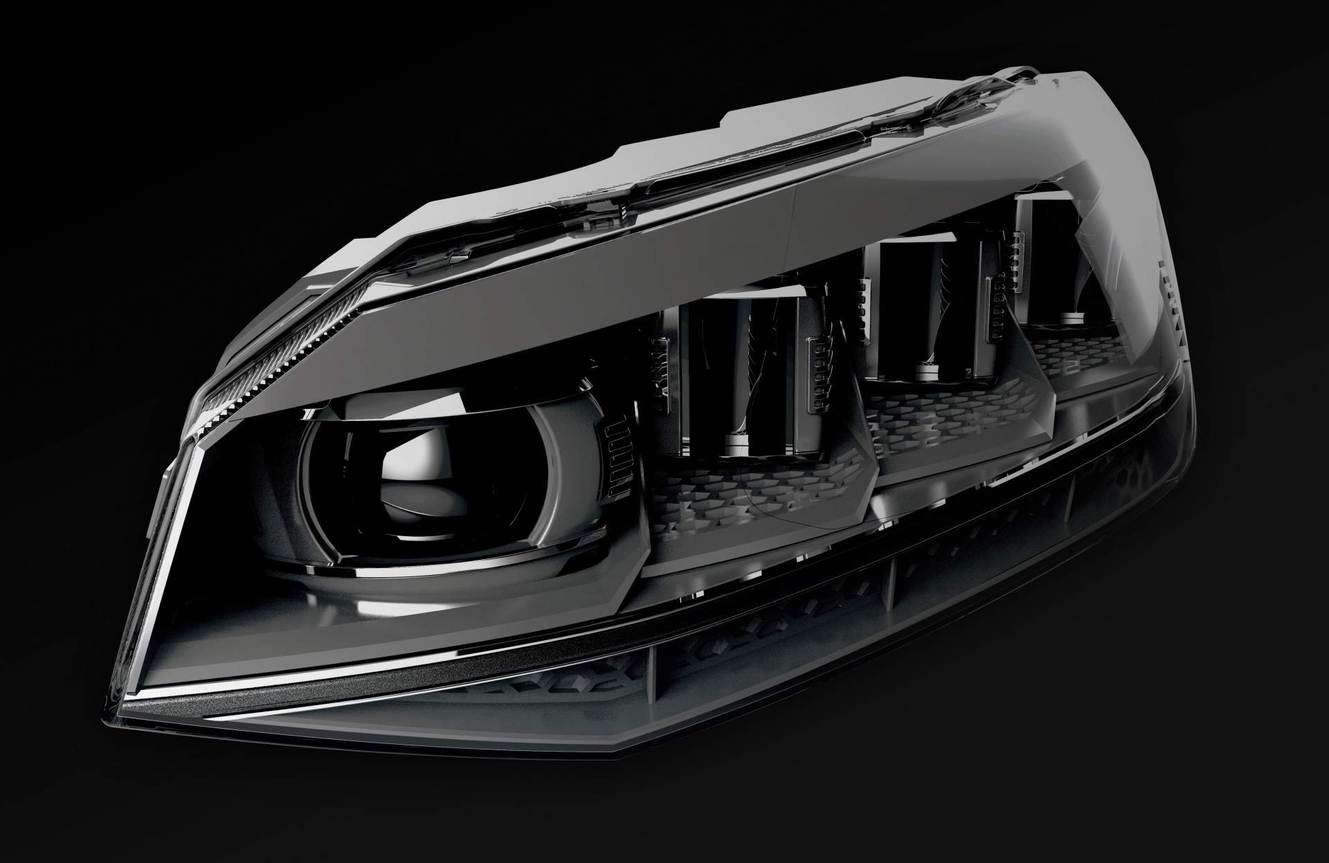 Evolution of light Check Out VW’s Upcoming Interactive Headlights And Taillights