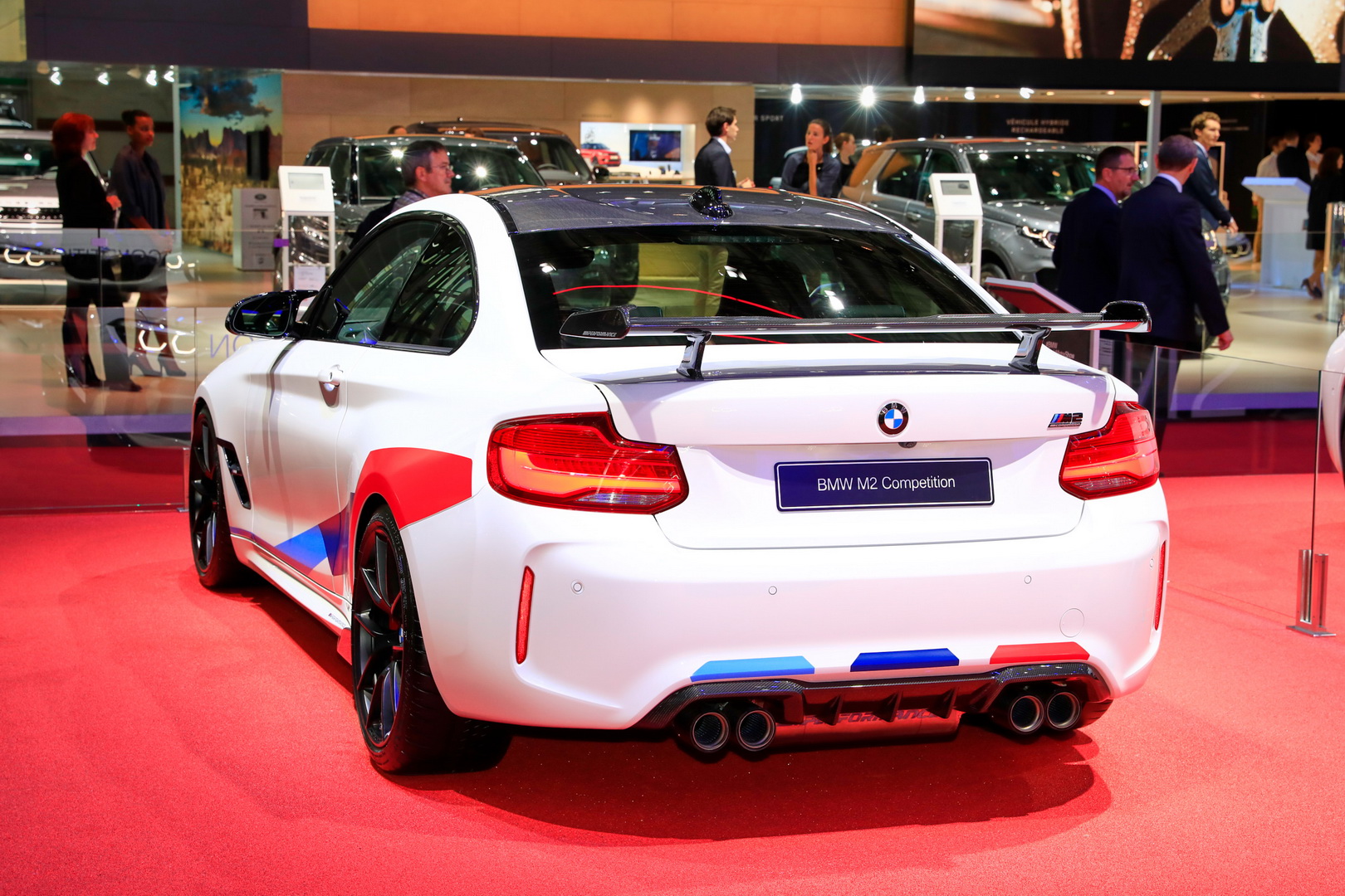 bmw m2 competition paris show 26 New BMW M2 Competition Wears M Performance Parts For Paris