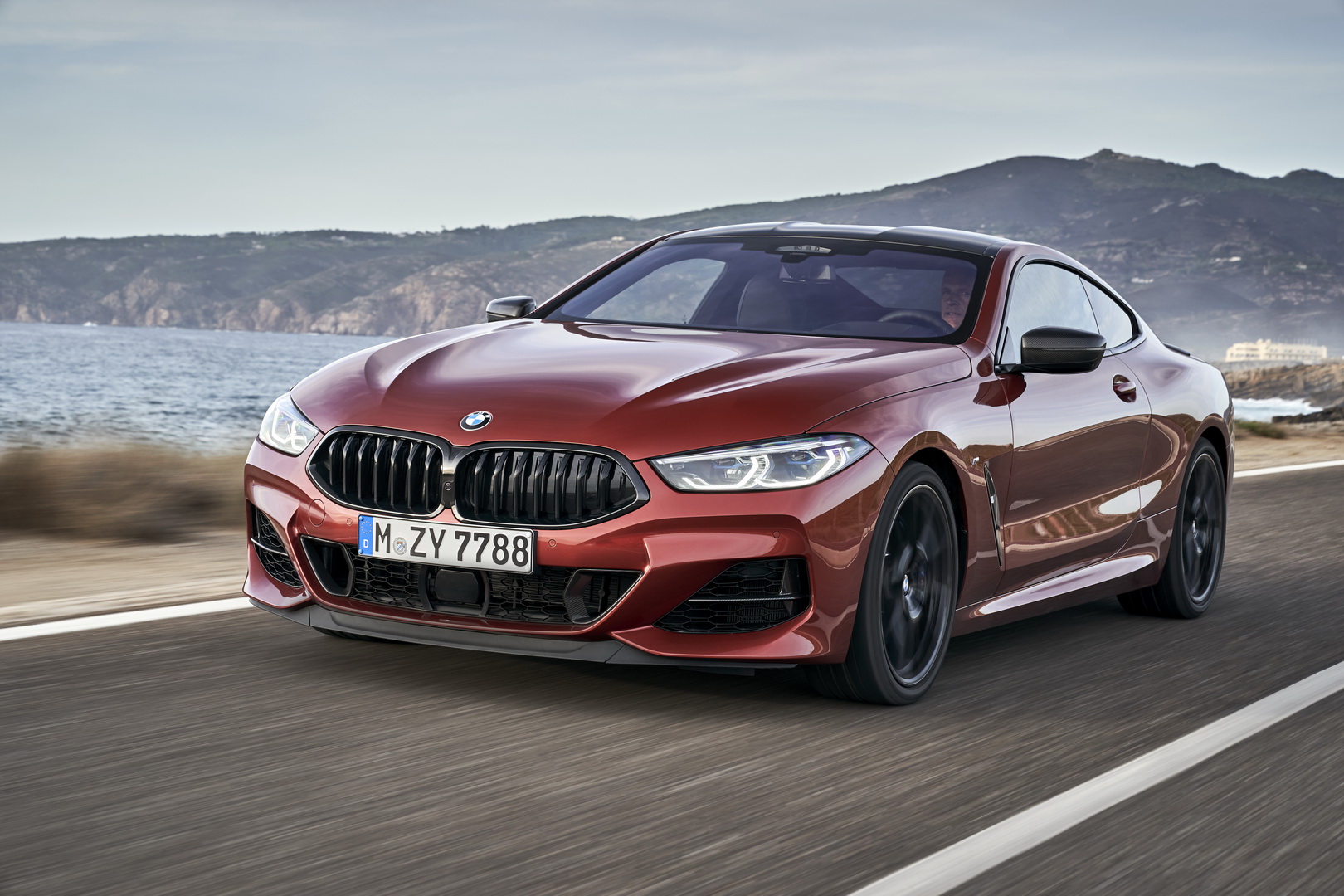 2019 bmw 8-series coupe 190 Get A Heavy Dose Of BMW’s New 8-Series Coupe In 282 Images, 7 Videos