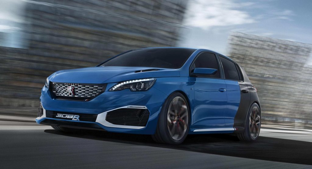  Peugeot Announces Electrified Sports Vehicles, Will Launch Them After 2020