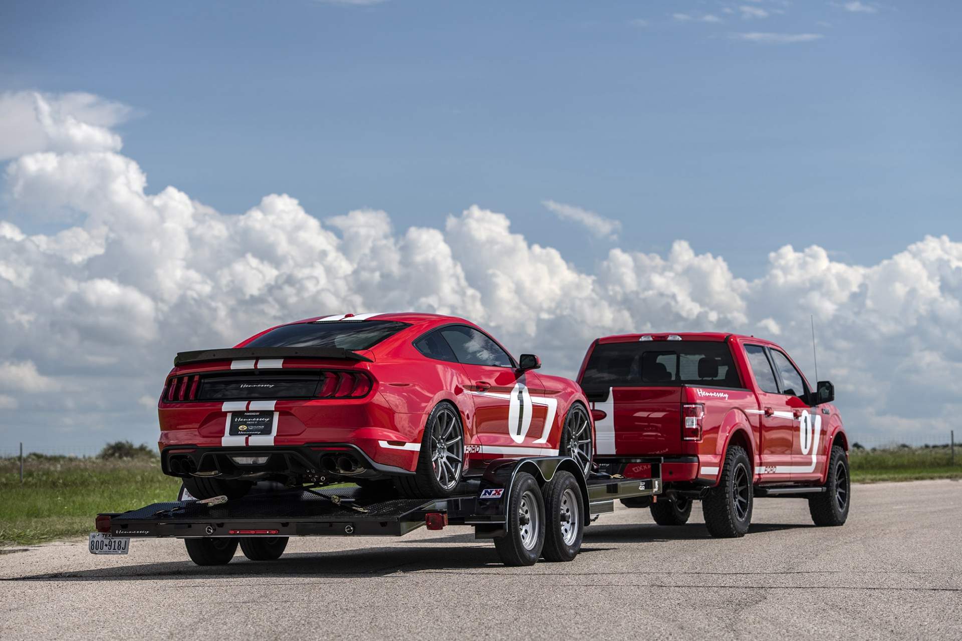 Hennessey Heritage Edition Vehicles 10 Hennessey’s Heritage Edition F-150 Packs More Power Than Ford GT Supercar