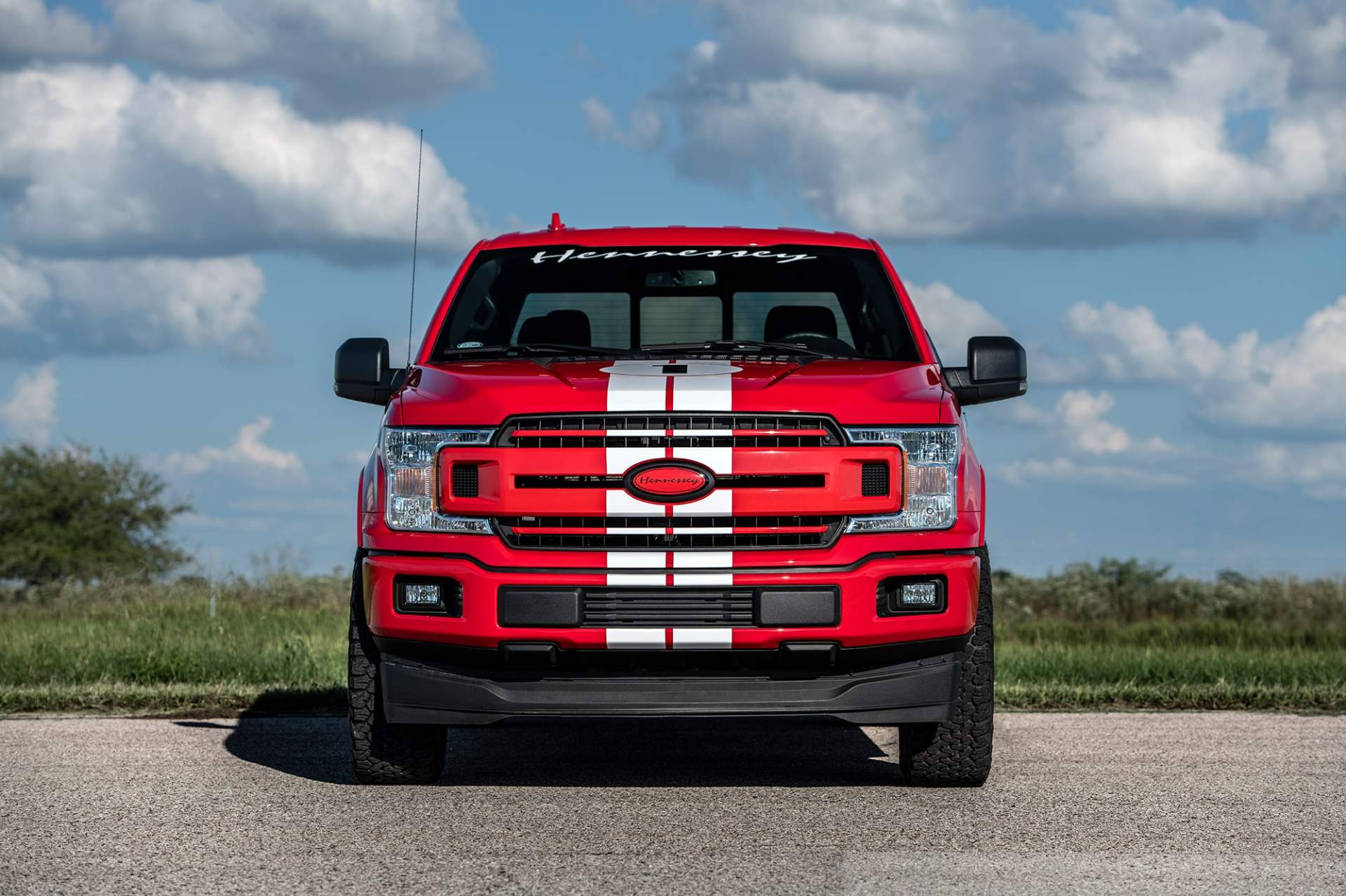 Hennessey Ford F-150 Heritage Edition 19 Hennessey’s Heritage Edition F-150 Packs More Power Than Ford GT Supercar