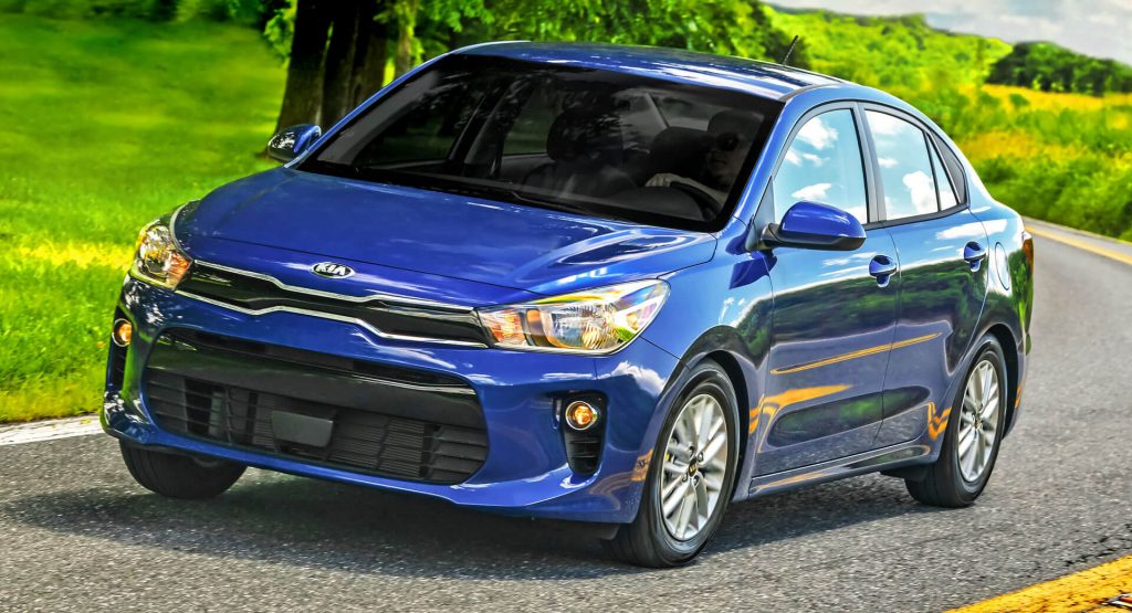 2019 Kia Rio Range Simplified, Manual Transmission Is Out
