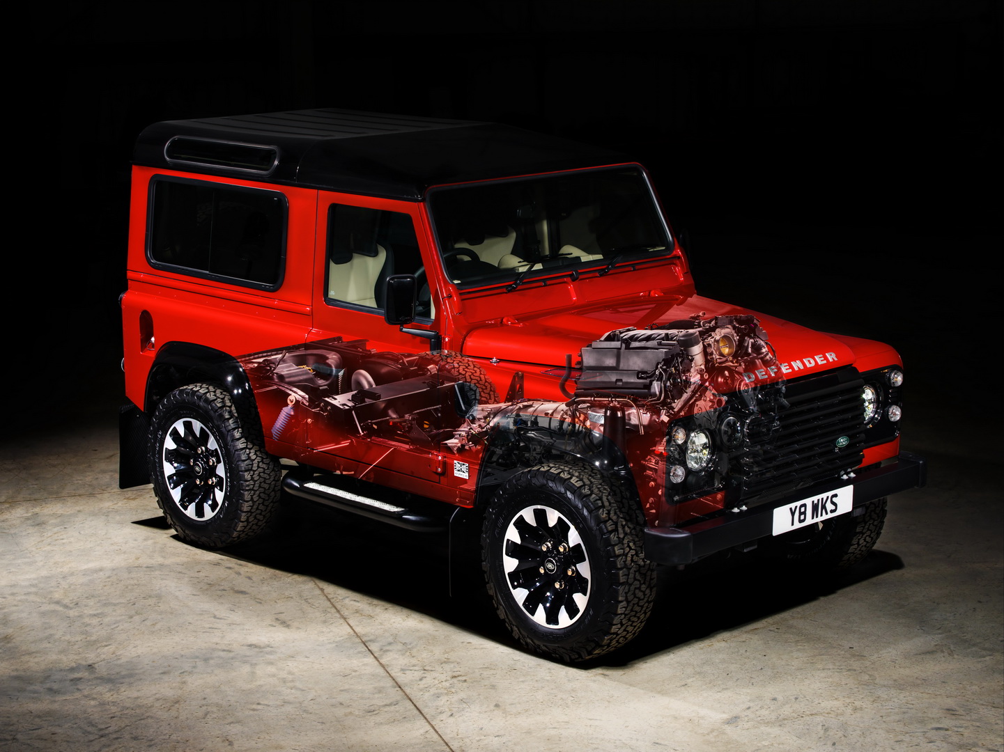 land rover defender 13 JLR Boss Says New Defender Is “Looking Forward”, Might Ditch Boxy Looks