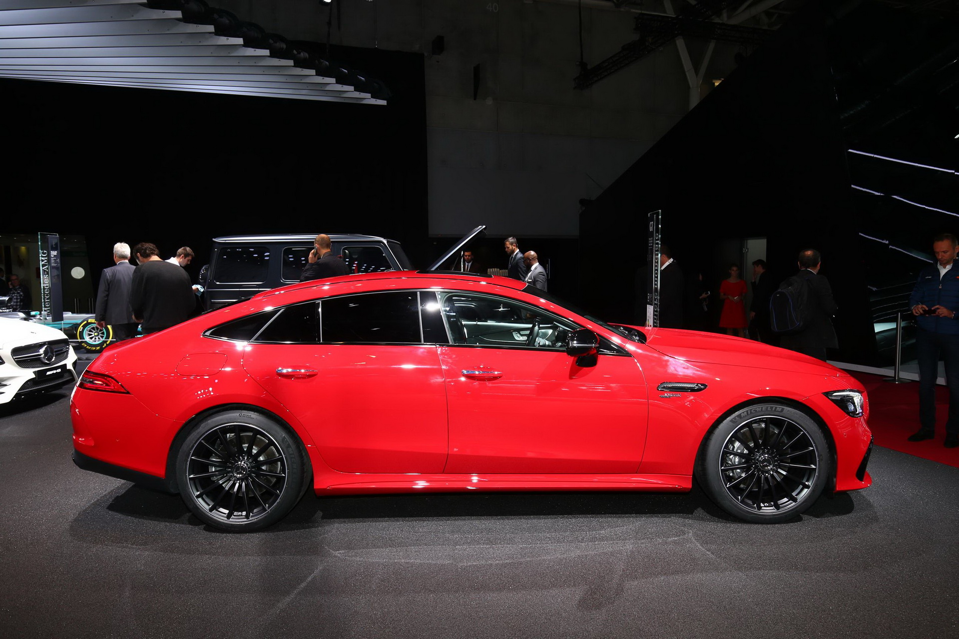 2019 mercedes amg gt43 4door livepics 4 There’s Nothing Entry-Level About The Mercedes-AMG GT 43 4-Door