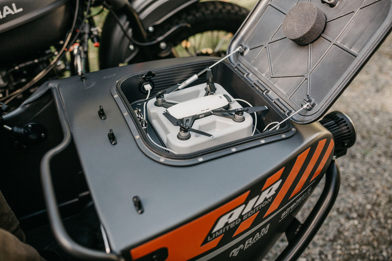 sm-ural-air-drone3 Ural Air Puts A Drone In A Sidecar To Capture Your Off-Road Adventures