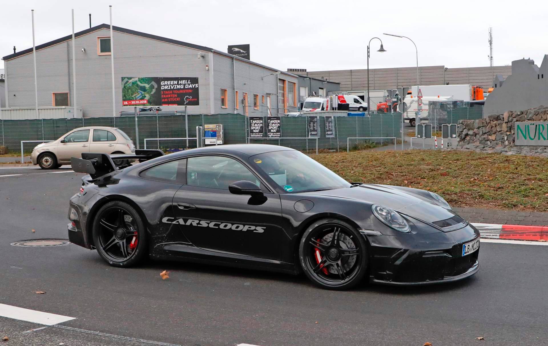 2020 Porsche 911 GT3 992 spy shots 12 2020 Porsche 911 GT3 Is Inching Closer To Production, See It In 63 Images