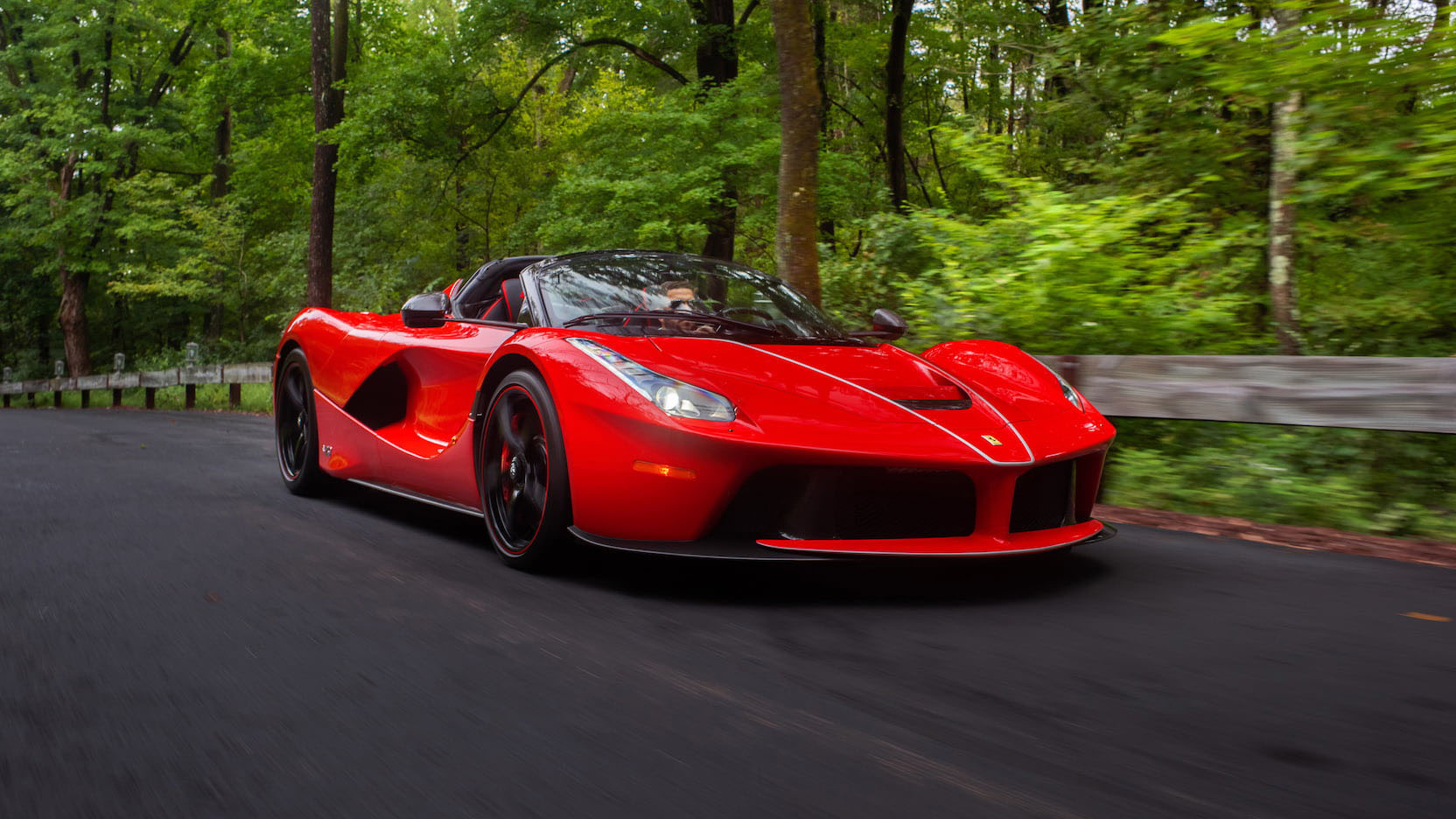 Place The Winning Bids And Take Home This Matching LaFerrari & Aperta Duo