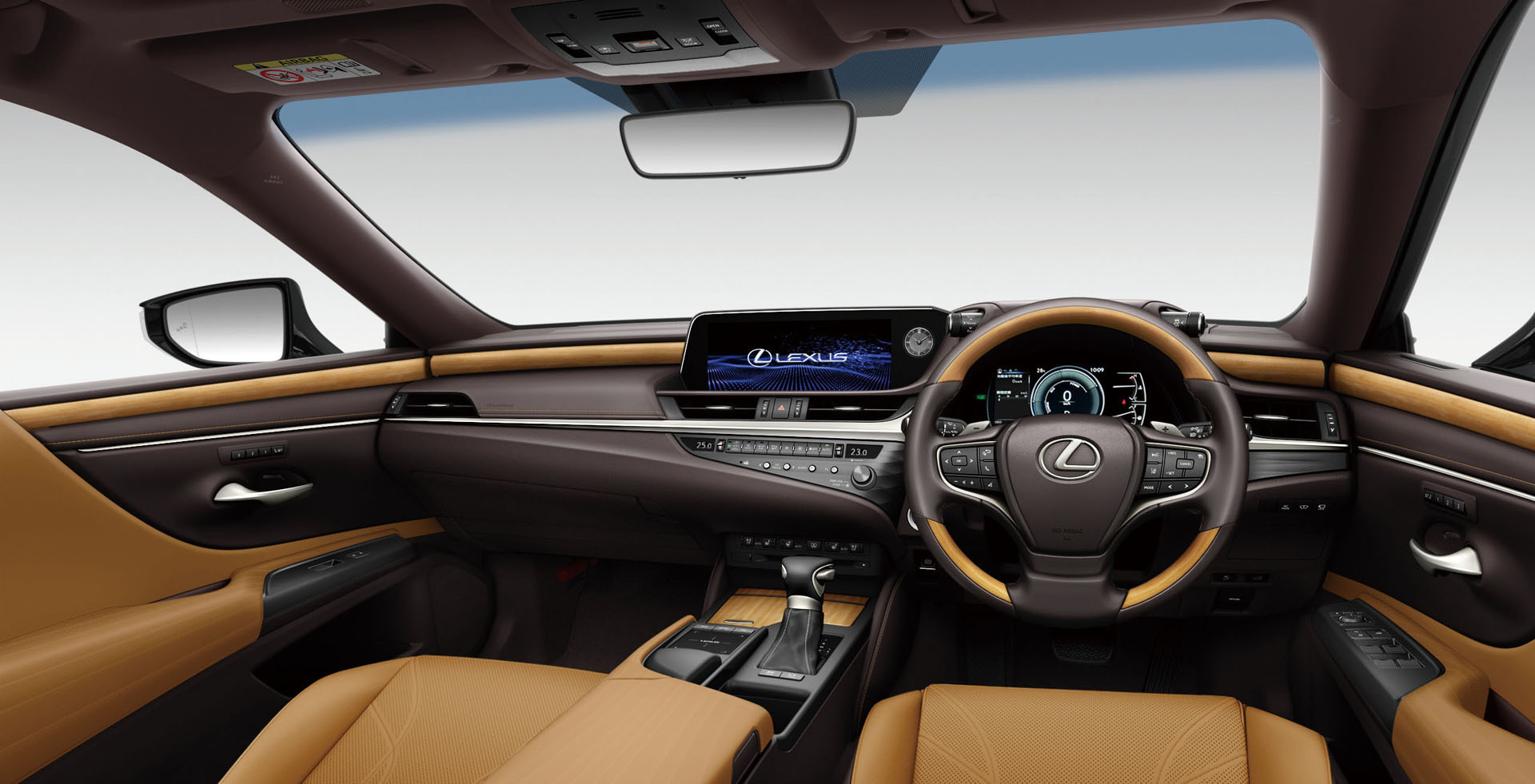 2019-lexus-es-jdm-73 2019 Lexus ES Launches In Japan Complete With Digital Mirrors