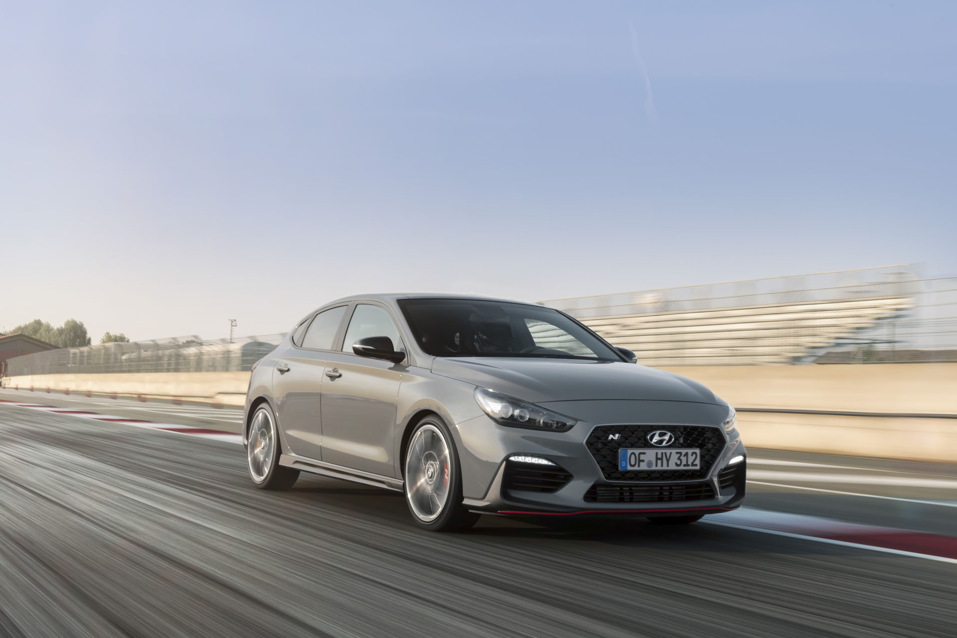 All-New Hyundai i30 Fastback N (14) copy Hyundai i30 Fastback N Looks As Fast As It Does Slick